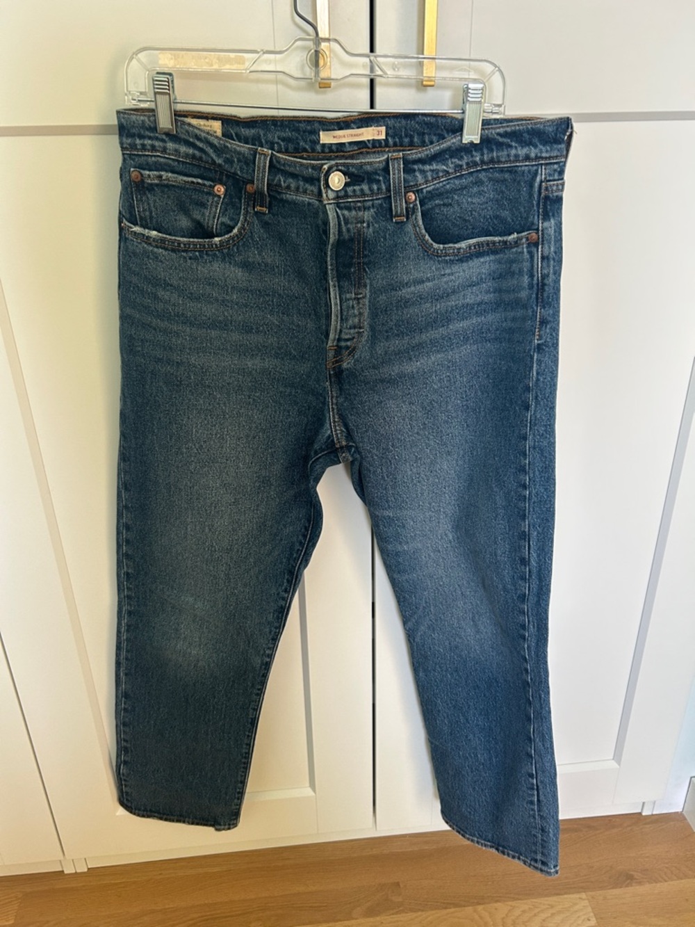 Women’s Levi’s Wedgie Straight 31